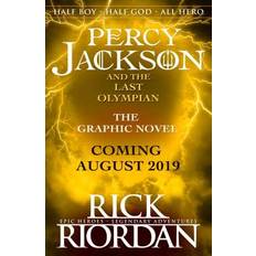 The Last Olympian: The Graphic Novel (Percy Jackson Book 5)