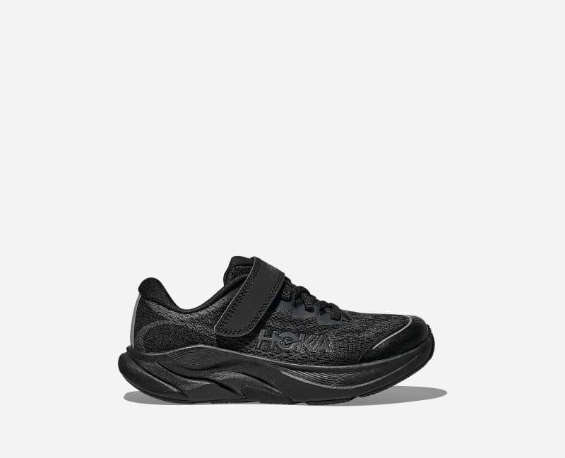 HOKA Rincon 4 Schuhe für Kinder in Black Größe 29 1/3K | Straße