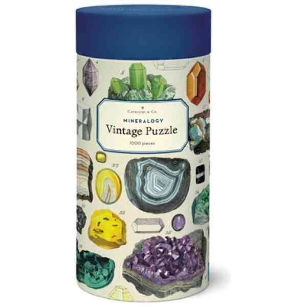 Cavallini & Co. Mineralogy 1000 bitar pussel
