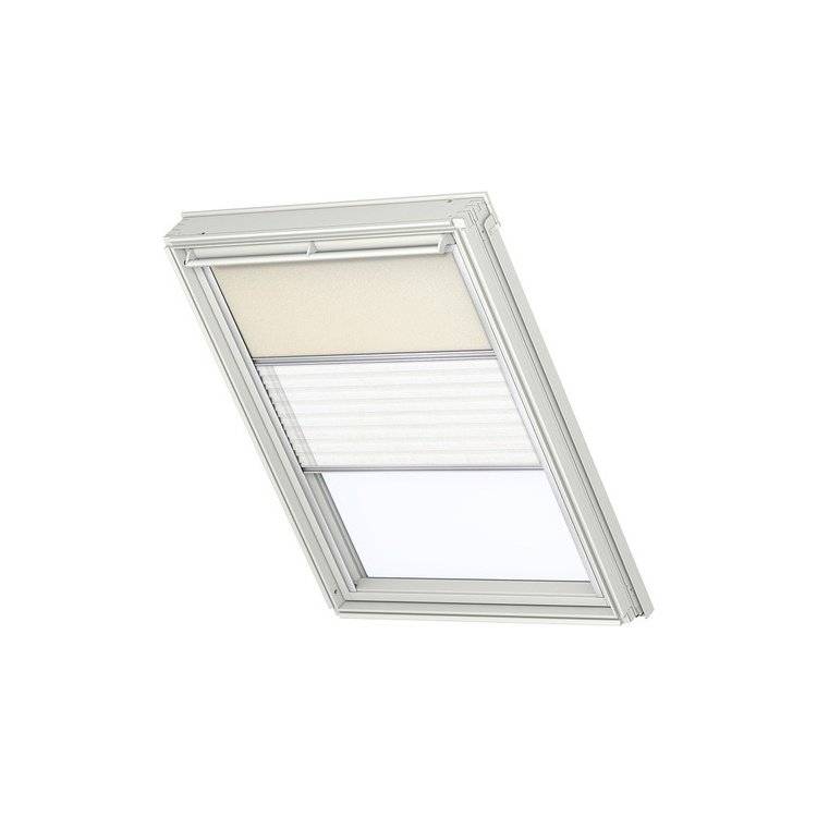 Velux duogardin 2-i-1 DFD MK04 1085 78x98cm beige manuel