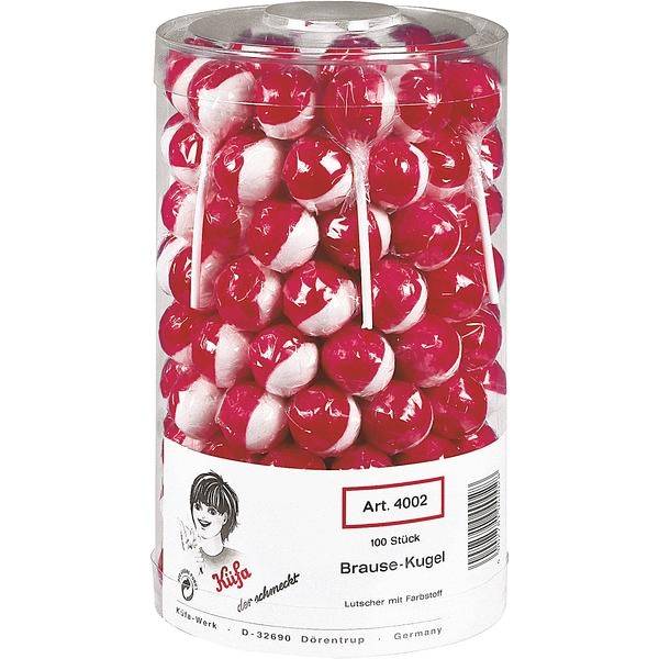 Küfa Brause Kugellolly, Slikkepinde 17 g..