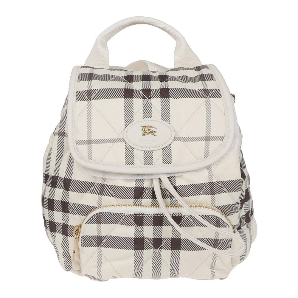 Burberry Mini Horseshoe Rygsæk - Tasker - Dame - Flerfarvet - ONE SIZE - Uld