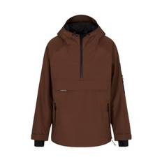 EA7 för män. 7M000464_AF15918 Jacka Ski M 7.0 Snowboard brun (M), Casual, Polyester - Brun (M)