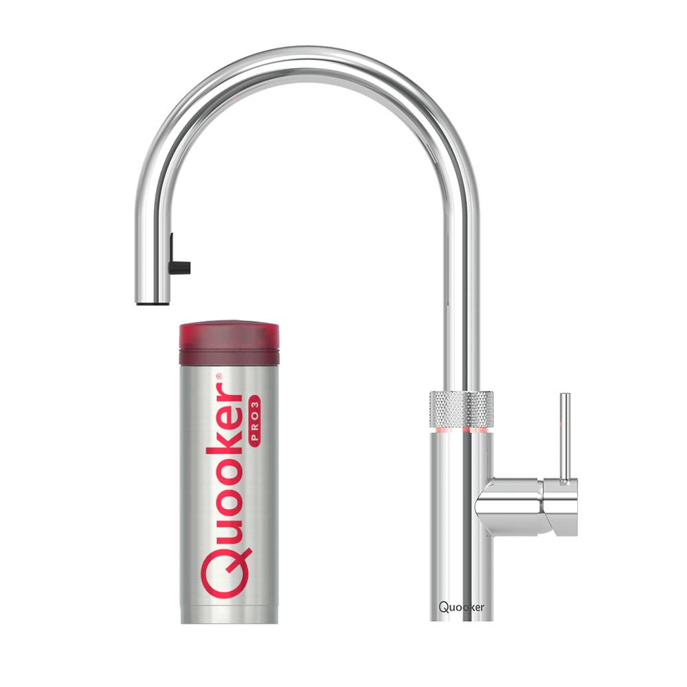 Quooker Flex inkl. PRO3 - Krom.