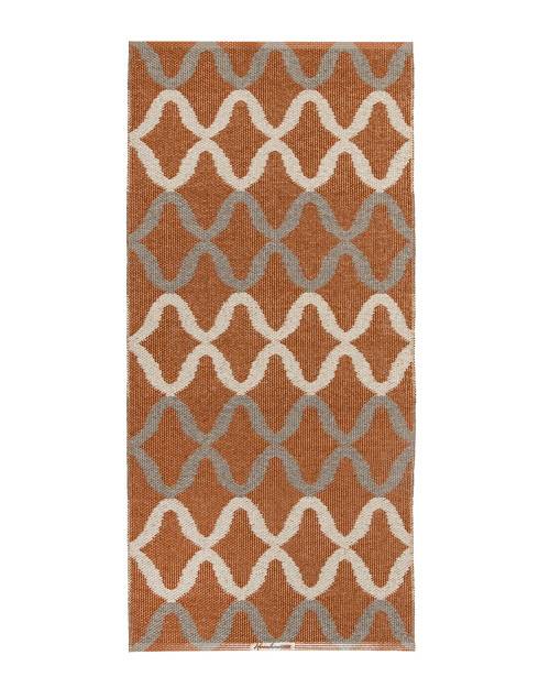 Maddox rost - plastmatta 70 x 200 cm - Rost (70 x 200 cm)