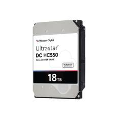 WD Ultrastar DC HC550 WUH721818AL5201 - Festplatte - verschlüsselt - 18 TB - intern - 3.5" (8.9 cm)