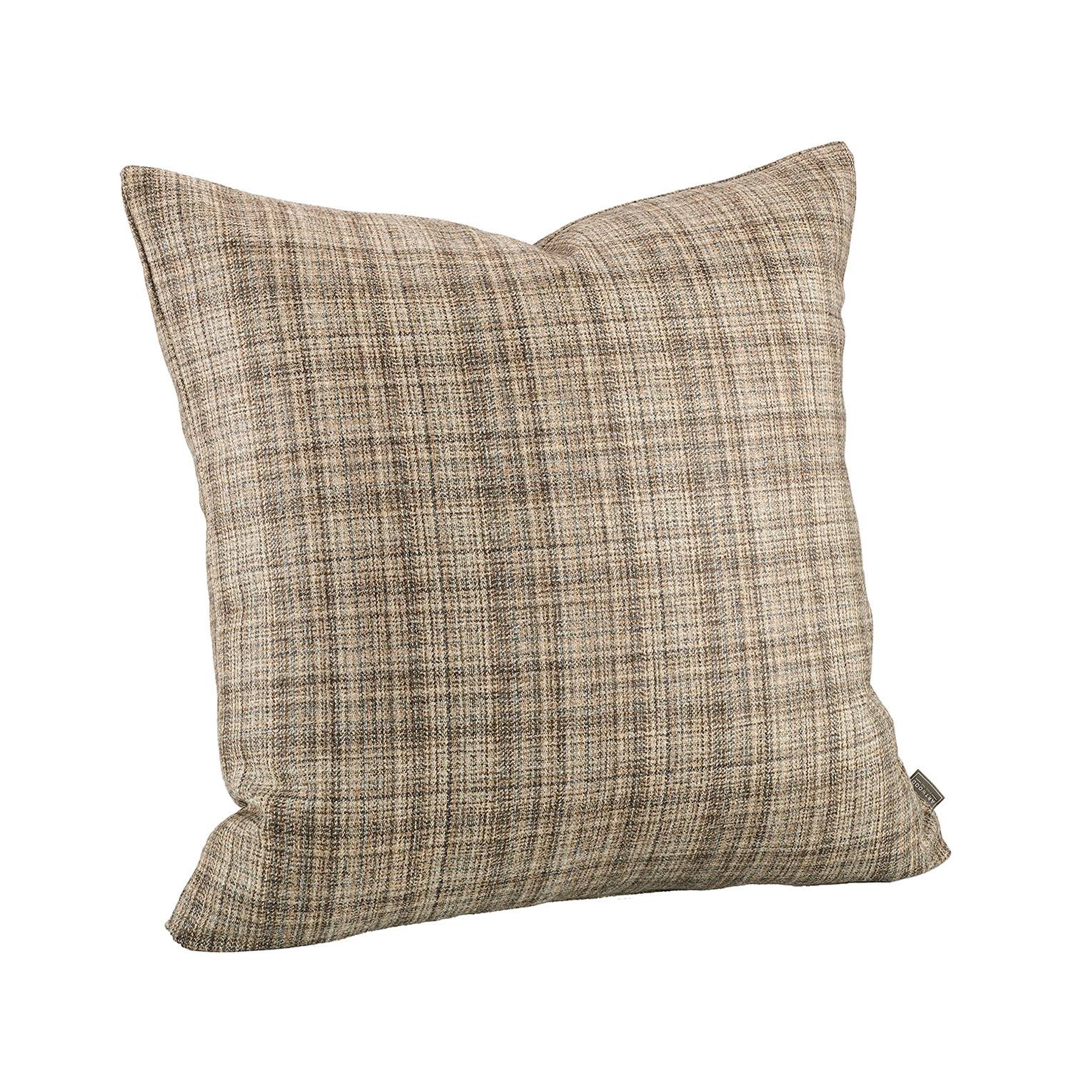 Kuddfodral Callum plaid brown - Brun