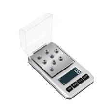 Liten Våg Digital-Våg Rostfri Väger 0,01 gram upp till 500 gram