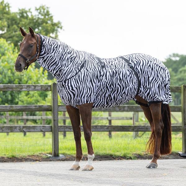 QHP Eksemdækken /Zebra nr. 6060 /85 cm.