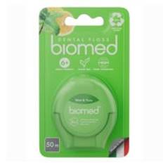 Dental floss Mint & Yuzu 50m Biomed