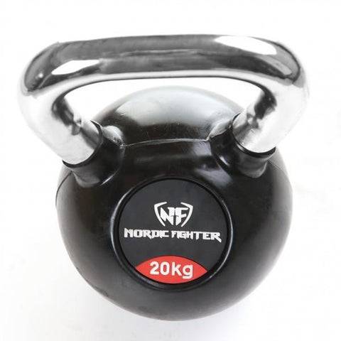 Vinylbelagte Kettlebell 12 kg