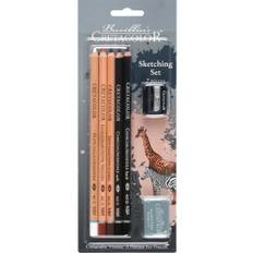 Cretacolor Skiss-set 7 delar