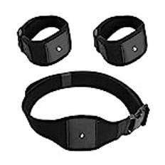 VOANZO 1Set VR Tracker Cinturino in Vita per HTC Vive Tracker 2017 2018 HTC Vive Tracker per VR e Motion Capture