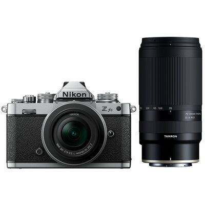 Nikon Z-fc + DX 16-50mm f/3.5-6.3 VR SE + Tamron 70-300mm f/4.5-6.3 Di III RXD