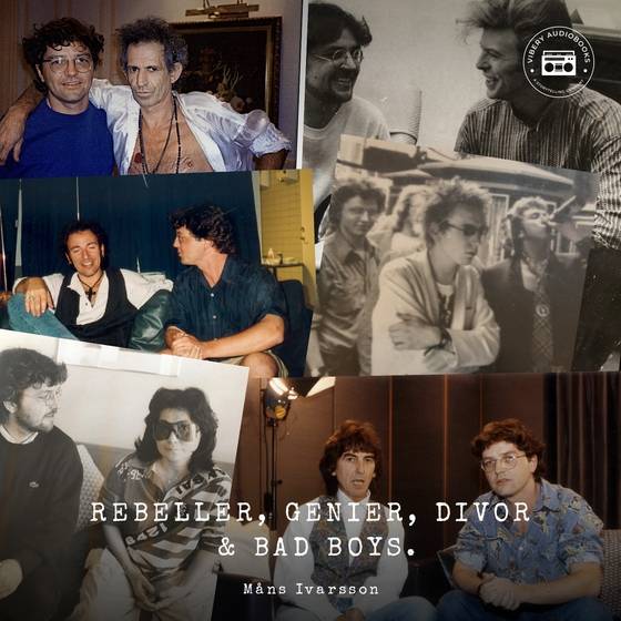 Rebeller, Genier, Divor & Bad Boys ljudbok