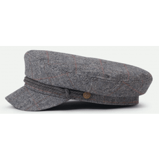 Vegamössa / Skepparmössa - Brixton Fiddler (grå/blå) (Storlek: Large - 60 cm)
