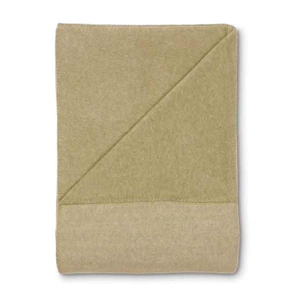 Kayori Sagano Bambu Pläd - 150x220 / Guld