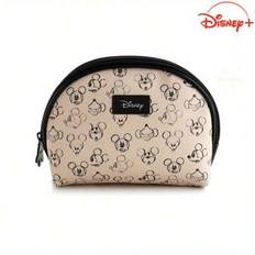 Disney Mickey Makeup Bag,Portable Cartoon Storage Bag,Offers Multiple Carrying Options - Suitable For Travel, Vacation,Camping,Lightweight And Has A L - Multicolor