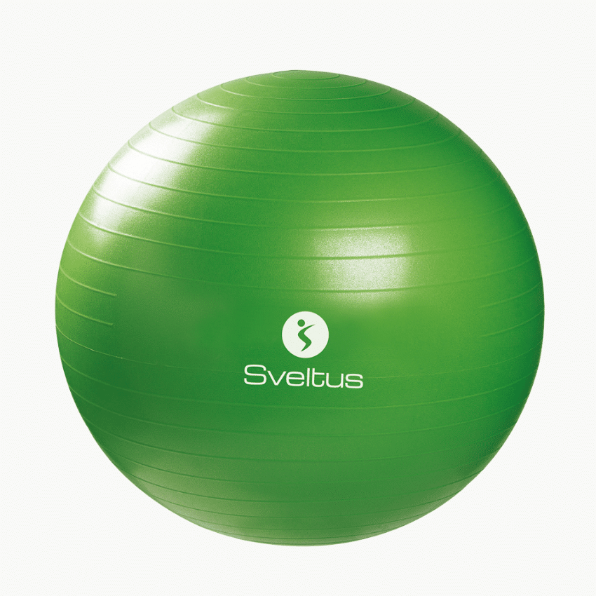 Gymboll Ø65 cm – balansboll för yoga och träning, grön