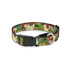 Teenage Mutant Ninja Turtles Turtle Pizza Pet Collar