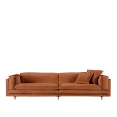 Eilersen - Tub 3-sits, 240x104 cm, Tyg: Kat. 3  - Tangent - 37 - Soffor - Jens Juul Eilersen - Grå