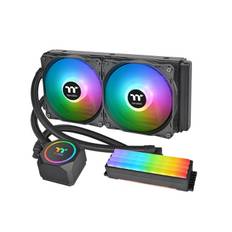 Thermaltake Floe RC 240 - Flüssigkühlsystem für CPU im Waterblock-Design - (für: LGA1156, AM2, AM2+, LGA1366, AM3, LGA1155, AM3+, LGA2011, FM1, FM2, LGA1150, LGA2011-3, LGA1151, AM4, LGA2066, LGA1200)