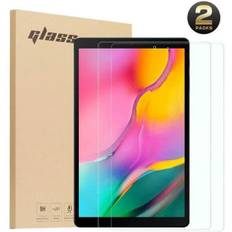 [2 Pack] Samsung Galaxy Tab A 10.1 (2019) SM-T510 T515 film af hærdet glas - stødsikker skærmbeskytter