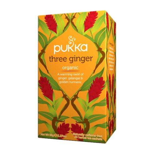 Pukka Three Ginger 20 Tebreve