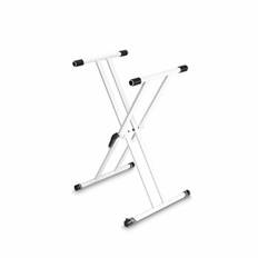 Gravity Keyboard X stativ. Hvidt - KSX 2 W