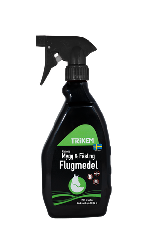 Trikem Flugmedel Mygg och Fästing - 500 ml - sprayflaska