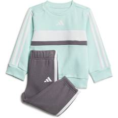 adidas Originals Semi Flash Aqua/White/Grey Strata I 3S Tib Fl Sweatsæt 92