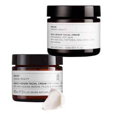 Evolve Organic Beauty Renew Day & Night Cream Duo