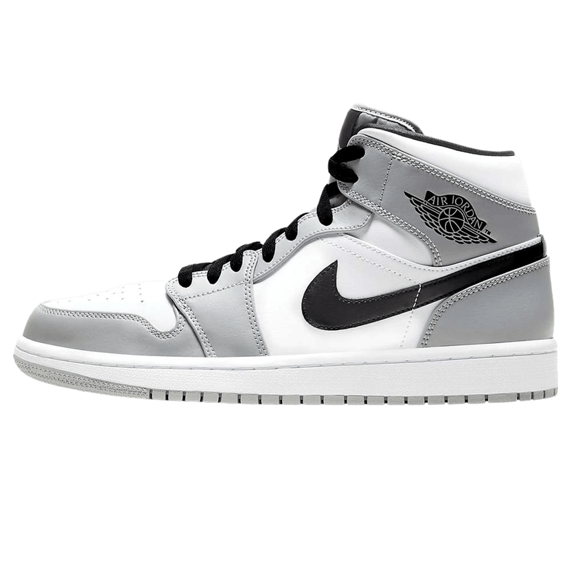 Air Jordan 1 Mid 'Smoke Grey' - UK 6 (UK 6)