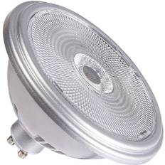 SLV QPAR111 GU10, LED Leuchtmittel silber 12,5W 2700K CRI90 60° - LED Lampen Sockel GU10