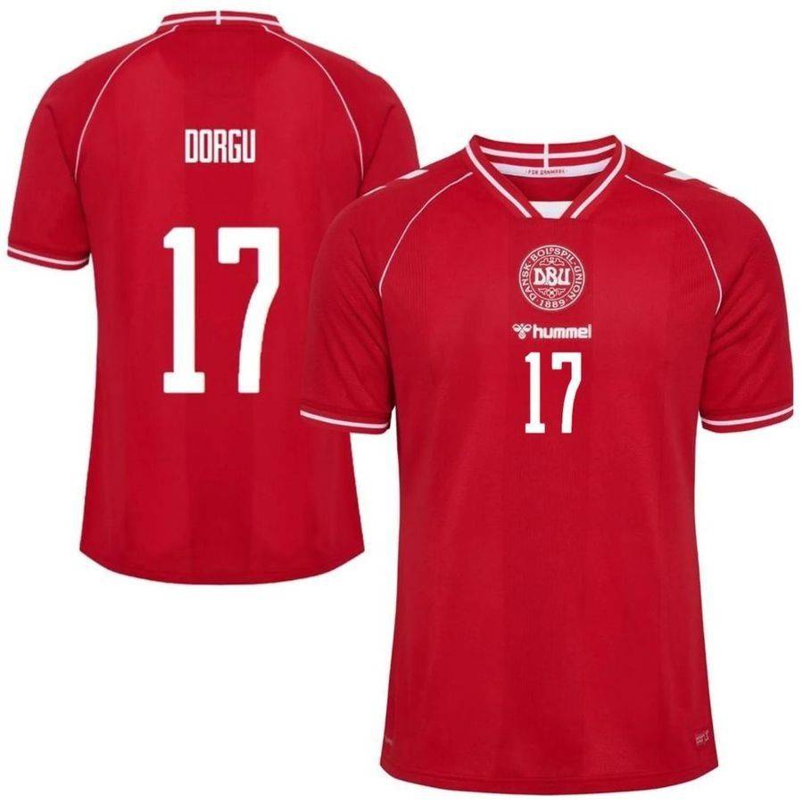 Danmark Hjemmebanetrøje 2026/27 Pro Player Edition DORGU 17 - Hummel.