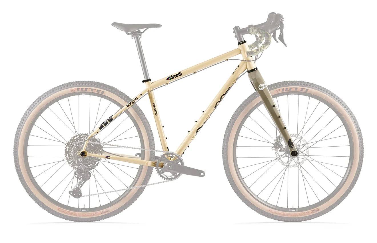 Cinelli Hobootleg Geo Frameset 2026 - 064 / XS / Desert Mud