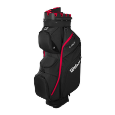 Wilson - iLock Cart Bag - Black/Red - Fri fragt og klar til levering - Prismatch