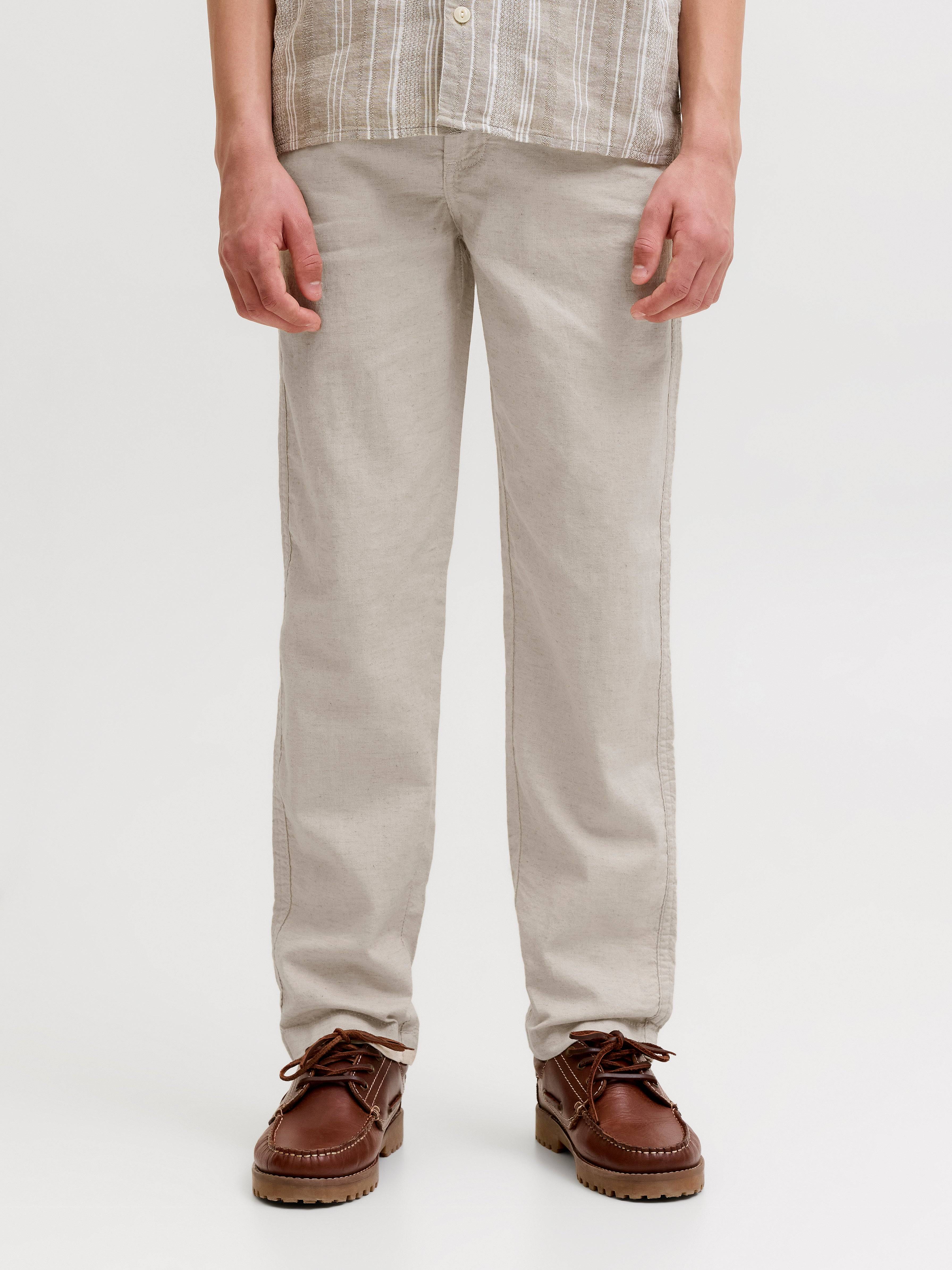 Jprmartin Skräddarsydda Byxor Boys - Beige - 134