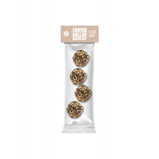 4 pack Chokladbollar Hasselnöt