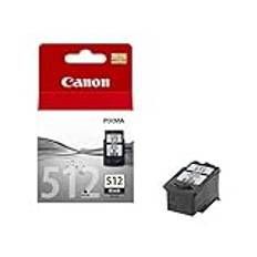 Canon 2969B009 – PG-512 – svart – original – blister med säkerhet – ink tank – för PIXMA MP230. MP237. MP252. MP258. MP270. MP282. MP495. MP499. MX350. MX410. MX420