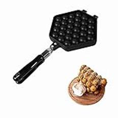 Nonstick Waffle Maker Egg Bubble Pan Aluminiumlegering Eggettes Pan Cake Bakform Formplatta f?r hemmak?k