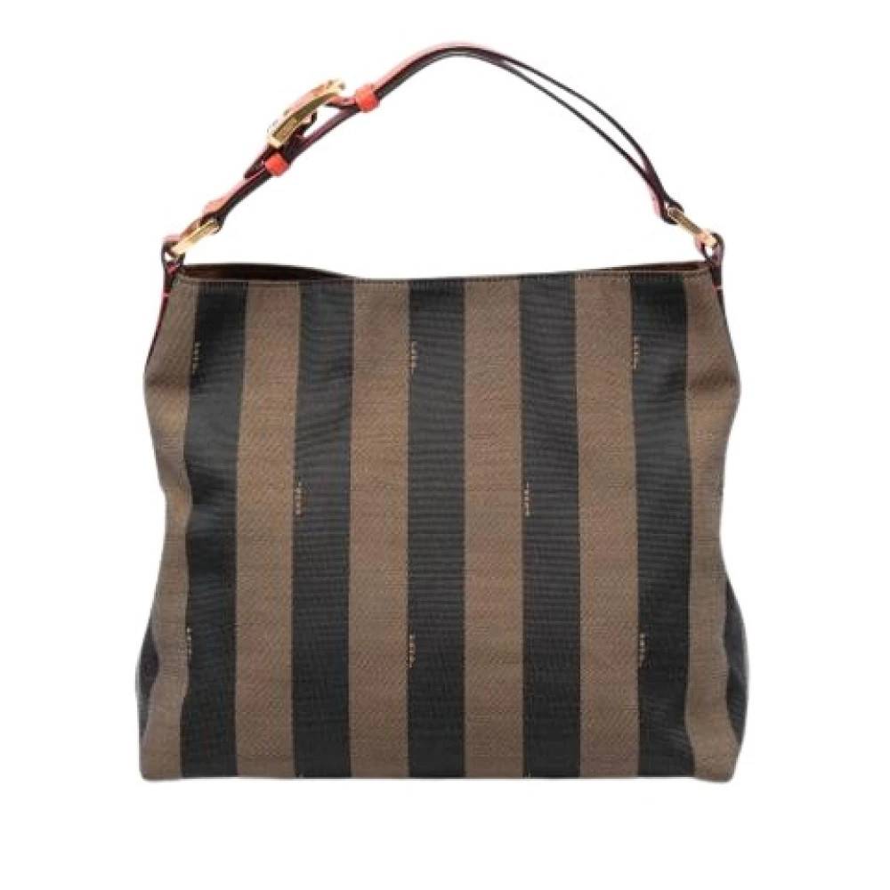 Fendi Vintage Pre-owned Canvas fendi-tasker - Vintage - Dame - Flerfarvet - ONE SIZE -