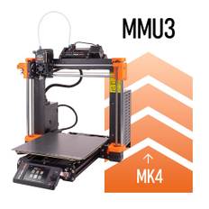 Original Prusa MMU3 Samlet - MK4 / MK3.9