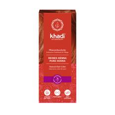 KHADI Naturlig Örthårfärg Pure Henna - Henna , 100 gram