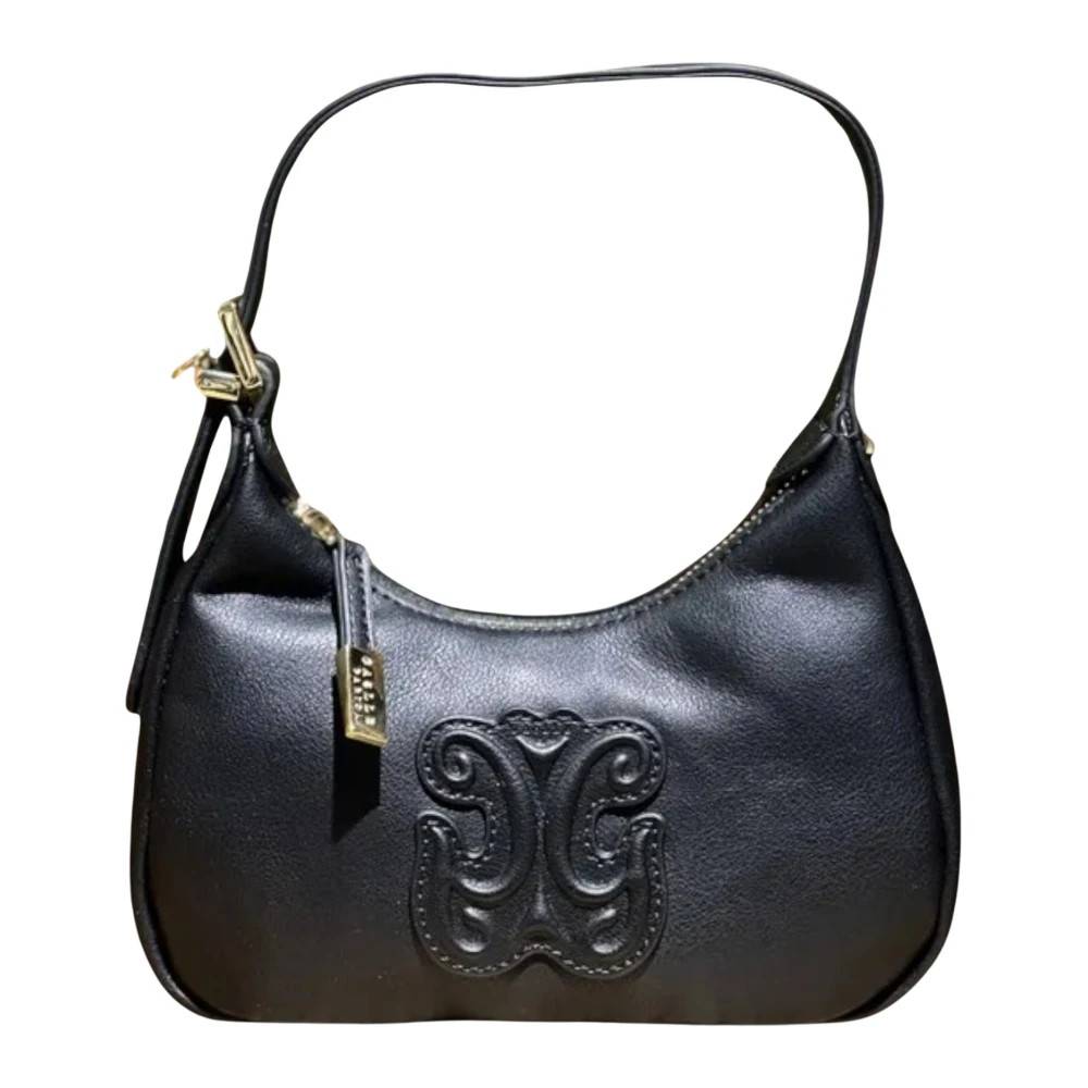 Gaëlle Paris Skuldertaske - Tasker - Dame - Sort - ONE SIZE - Uld
