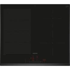 Siemens iQ700, Induction hob, 60 cm, Black