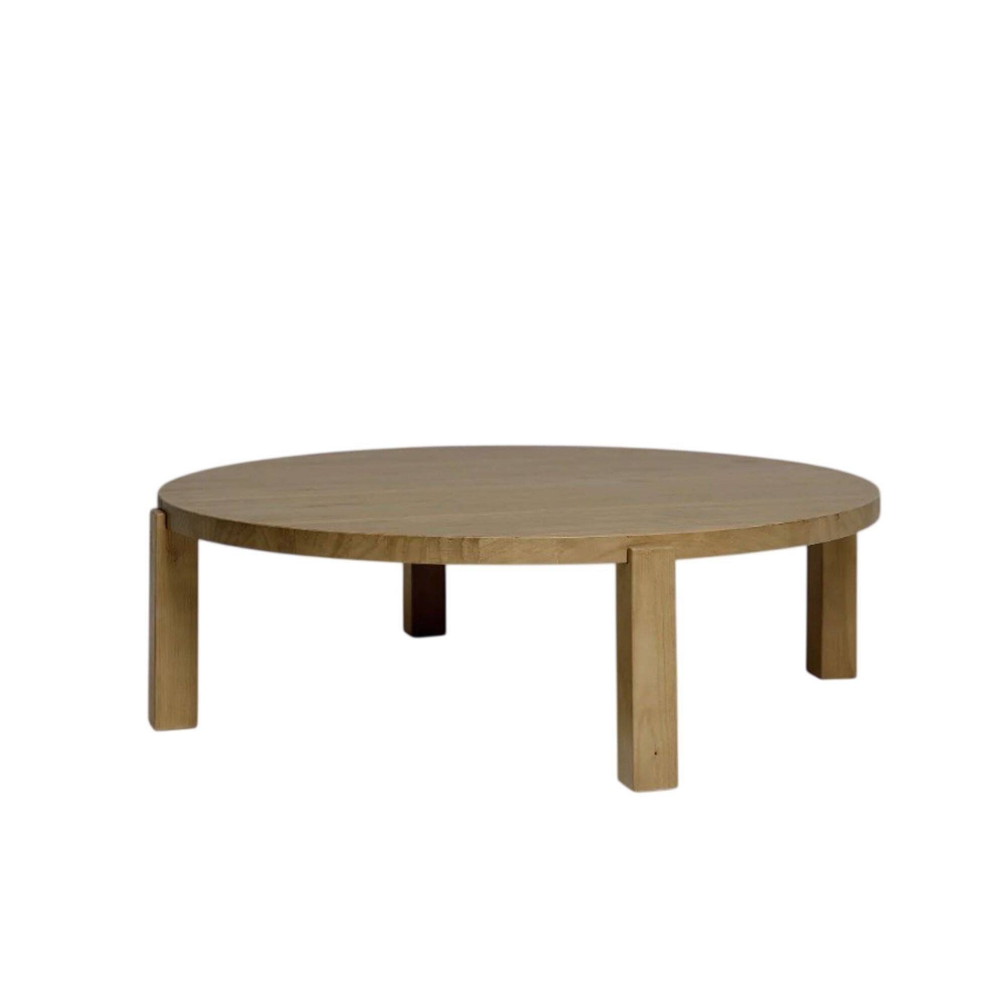We Do Wood Myre Sofabord 35x120 cm Røget Fyrretræ
