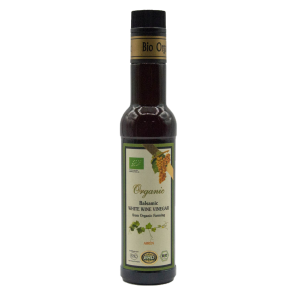 Organic Balsamic White Wine Vinegar. Balsamisk Vineddike, Økologisk