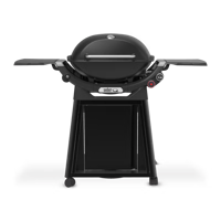 Weber® Q 3200N+ Gasolgrill med Premiumvagn