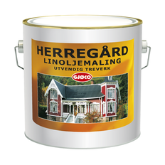 Gjøco Herregård Linoljefärg 9 liter